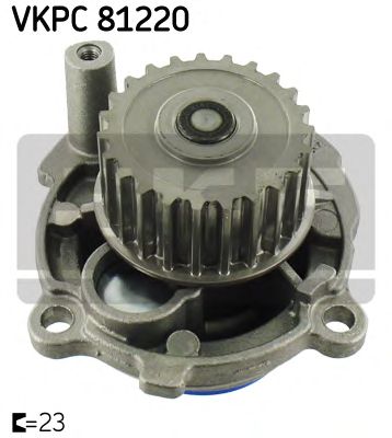 VKPC 81220 SKF - Насос охолоджуючої рідини1